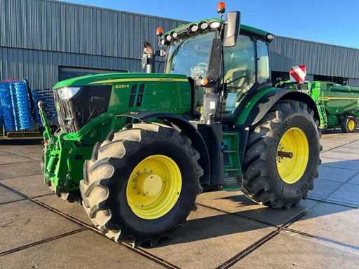 2021 John Deere 6R230 Vierwielaangedreven landbouwtractor