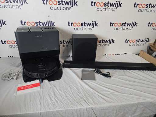 Roborock S8 Pro Ultra - Robotstofzuiger - Zwart + Samsung HWQ60R