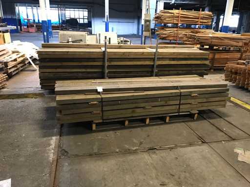 Grinzi de molid 65x160mm (88x)