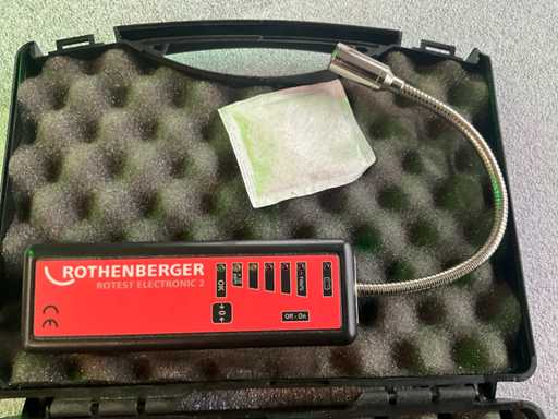 Rothenberger Gasdetectiesysteem