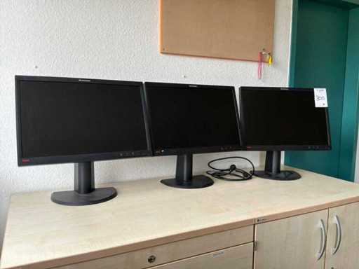 Lenovo Thinkvision LT2252pWA Monitor (3x)