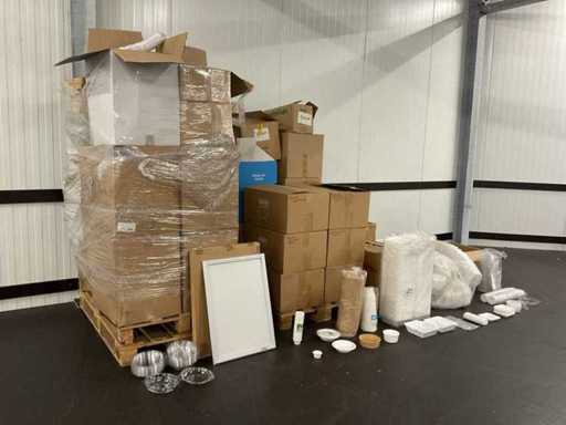 Batch of disposables 