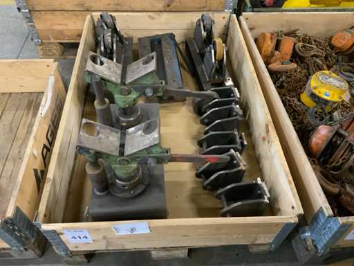 Lasrolstelling en steunen