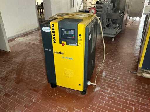2007 KAESER SM12 Schraubluftkompressoren