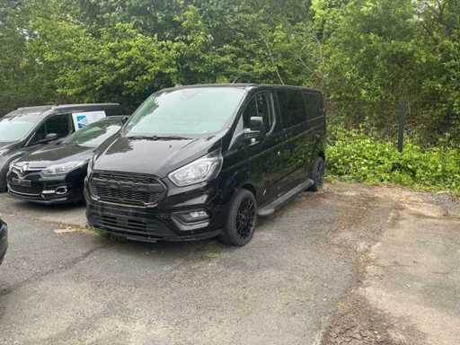 2022er Ford Transit Custom Black Pkw