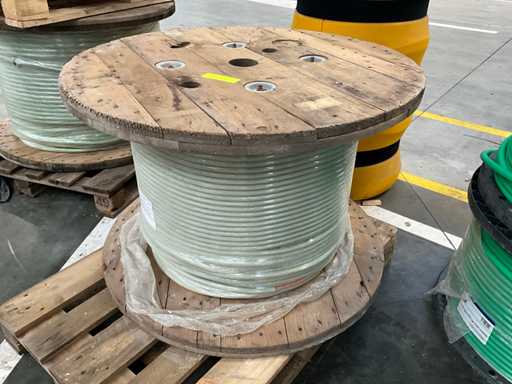 Green flex HFF3BV 2x0,9B Fireproof data cable