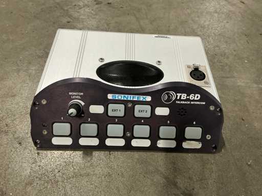 Interphone SONIFEX TB-6B