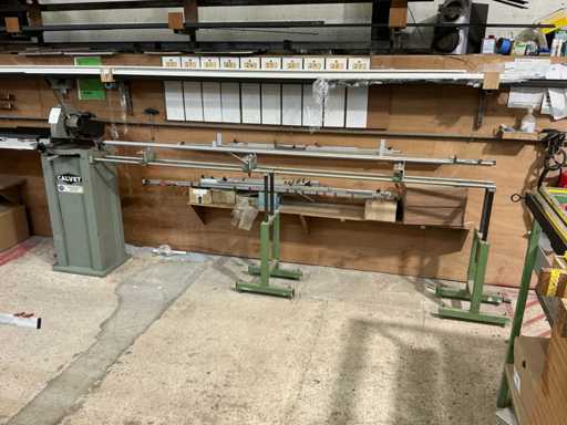 Emmegi 200P Sega circolare a taglio trasversale