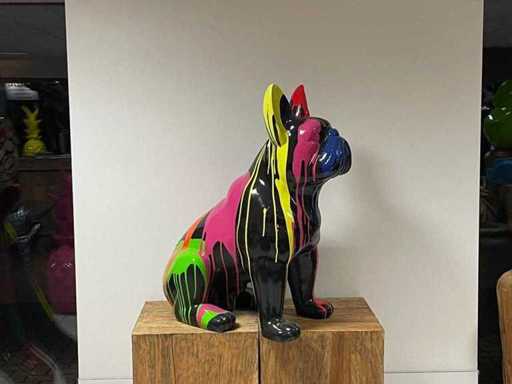 Französischer Bulldoggensitz