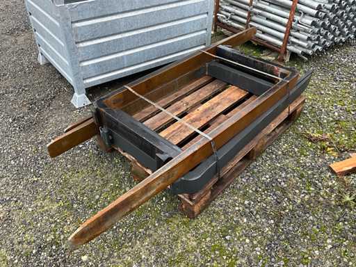 Cam Linde Fourches pour Chariot élévateur