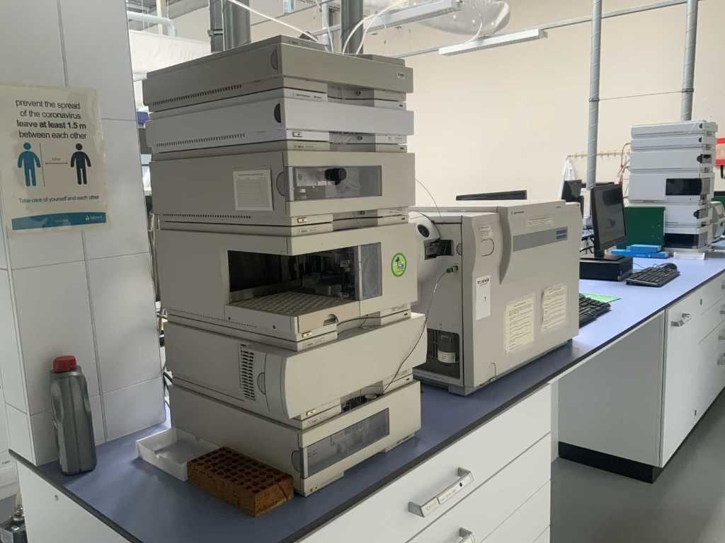 Laboratory equipment due to bankruptcy of Ecosynth