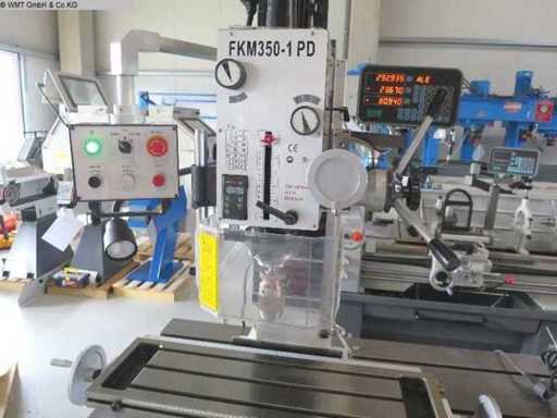 KAMI FKM 350 SK40-1 Machine de forage et de fraisage