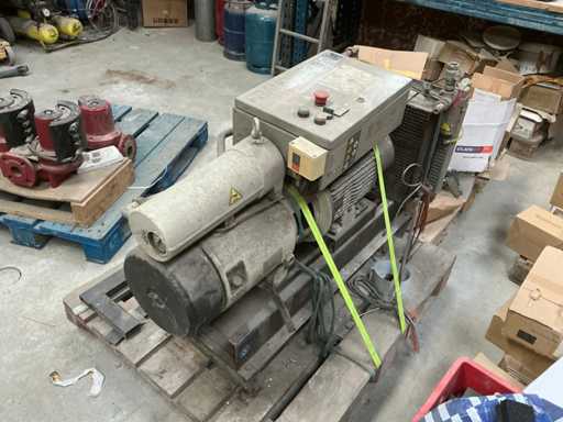 1995 Francois ERC 511L Luchtcompressor