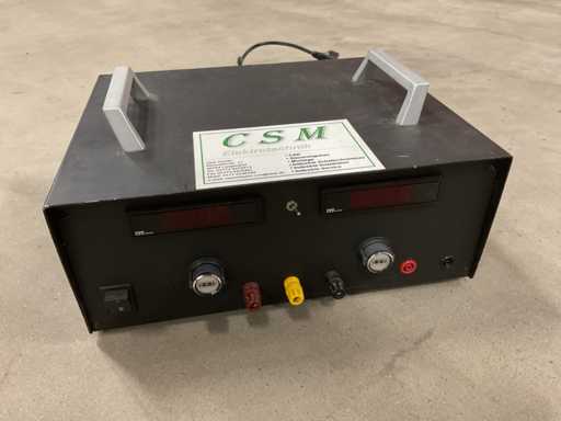 Apparecchiature di misura CSM