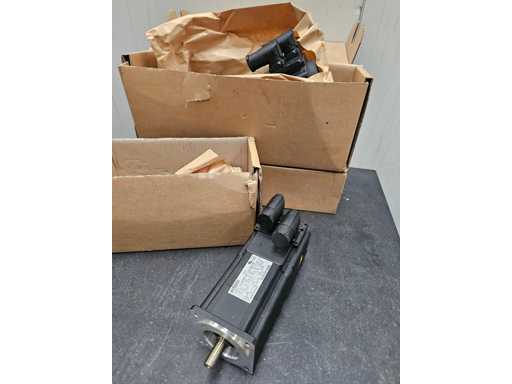 WITTMANN AC Servomotor mit Bremse