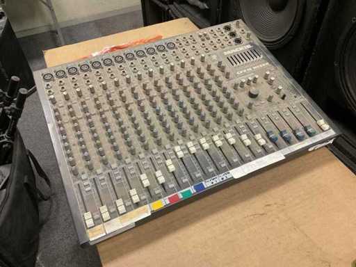 MÉLANGEUR Mackie CFX16 Mengpaneel