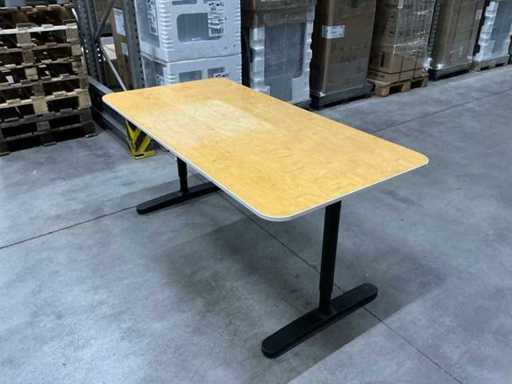 Table de bureau 180x80x73 cm (2x)