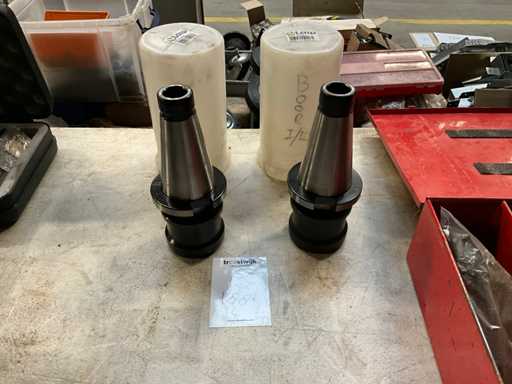 Laip SK50/51.5 mm Quick Change Tool Holder (2x)