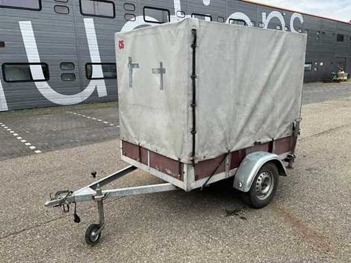 Enkelas Huif Aanhangwagen