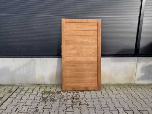 Bankirai hardhout - Tuinpoort