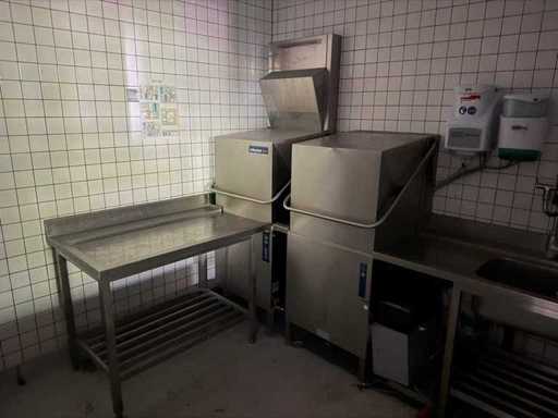 Rhima - 2024 - WD-7 - Rack-Geschirrspüler mit Wärmerückgewinnung 