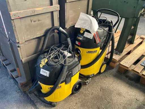 Kärcher NT35/1 Eco / T55/1 Eco Industriële Stofzuiger (2x)