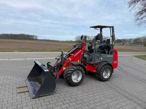 2017 Weidemann eHoftrac 1160 RL20E 