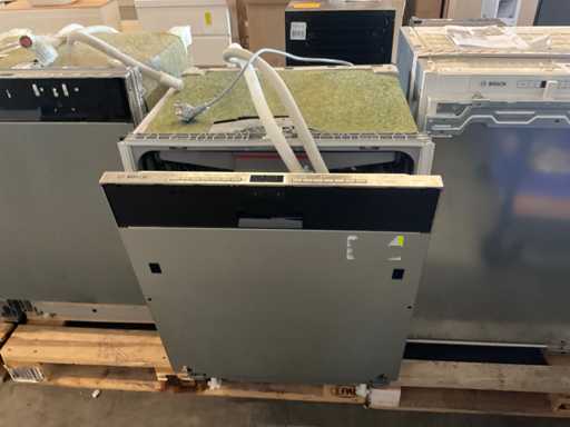 Bosch SMV4EVX02 Inbouw vaatwasser