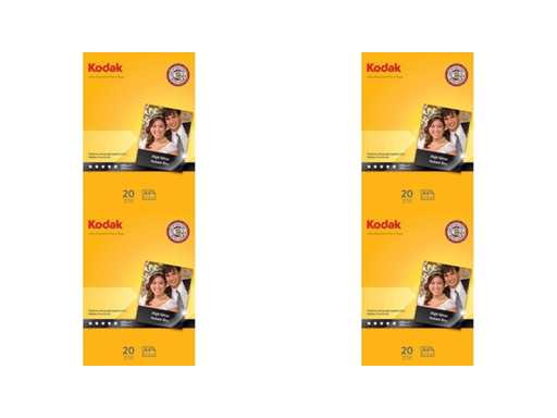 Kodak ultra premium A4 280gr, 20 sheets