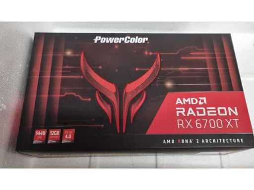 Radeon AMD RX6700XT – Grafikkarte