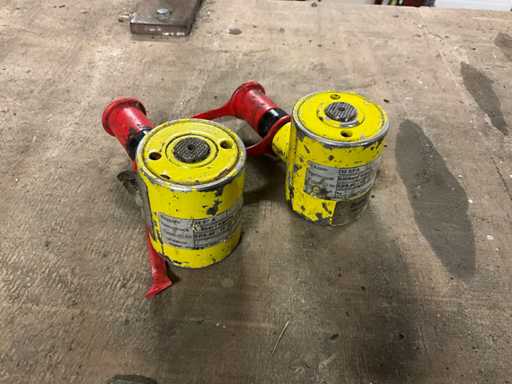 Weber hydraulik ERS 40-15 Cilindro idraulico (2x)