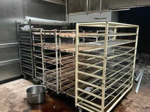 Various transport carts