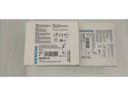 SIEMENS - 3RV1901-1A - Hulpcontact (5 pakjes van 2 stukken) (10x)