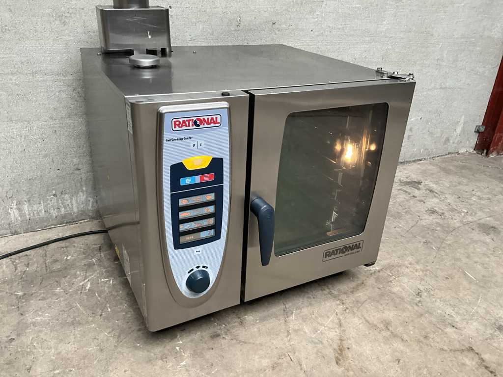 Rational SCC 61G Gas Fired Combi Steamer