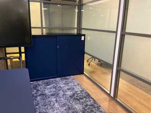 Markant Halfhoge schuifdeurkast (2x)