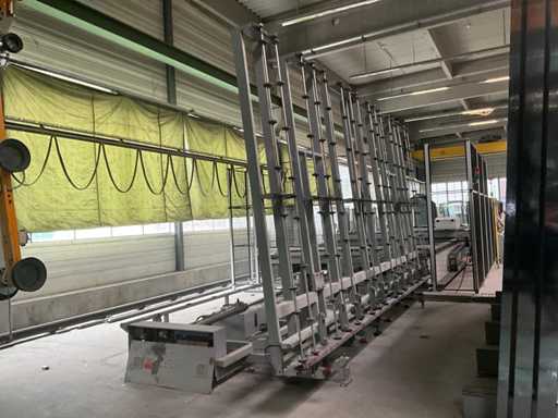 1999 Lisec ATL 60/30BF Kipptisch