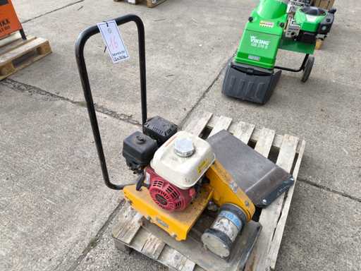 EURO SHATAL - PC 1113 - Compattatore a piastre