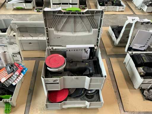 Festool AGC 18 Haakse slijpmachine