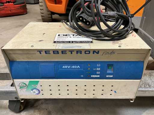 TEBETRON - 48V 40A - Battery chargers - 2005