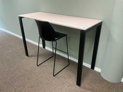 Biurko ze stołkiem
