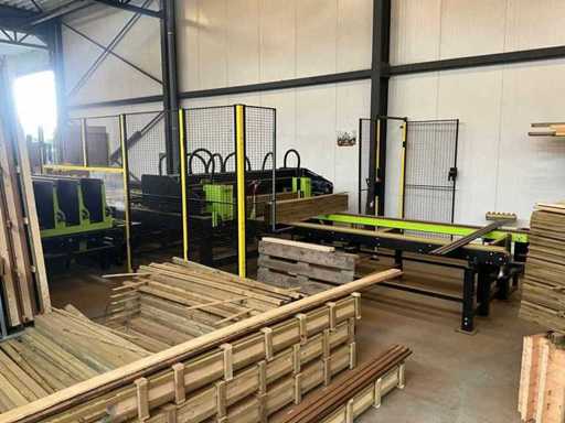 ISM Automatic Garden Fencing Machine