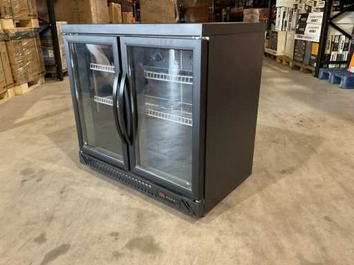 2025 Rhino-Cross-Catering 2-drzwiowa niska lodówka 900 * 540 * 850 mm