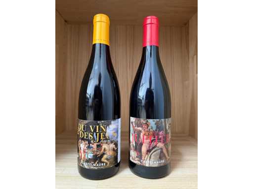 2023 - Vino & Giochi - Corbières - Linguadoca - Vino rosso (60x)