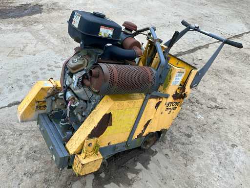 2012 Stow cutter 3 Betonzaagmachine vloer