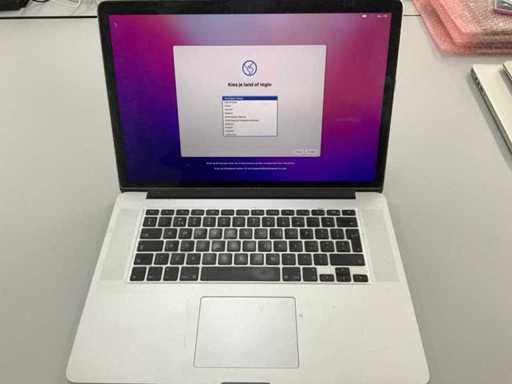 Apple A1398 MacBook Pro da 15 pollici MJLQ2N/A