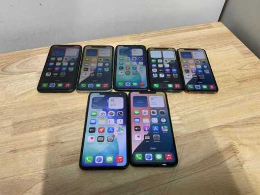 Apple iPhone 11Pro Max, 11, XS Telefon mobil (7x)