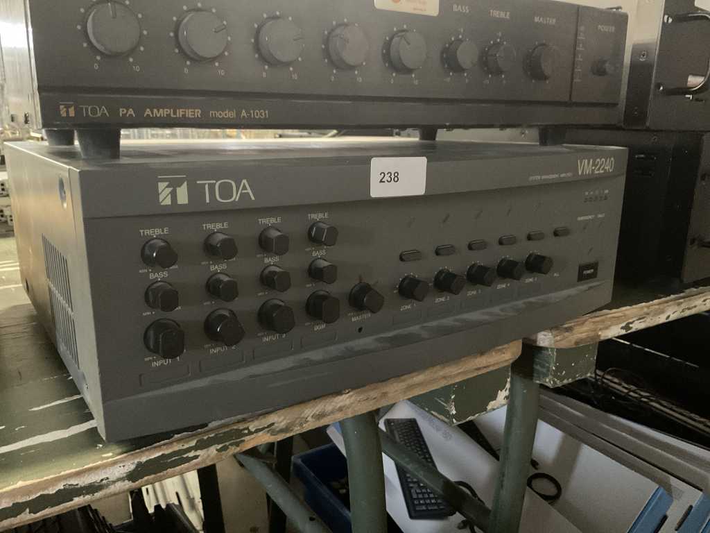 Toa VM-2240 Receivers & Amplifiers