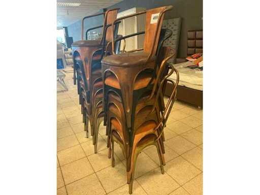 Metalen stoel (12x)