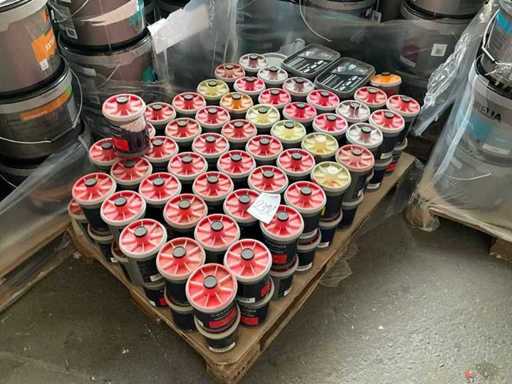 Various paints