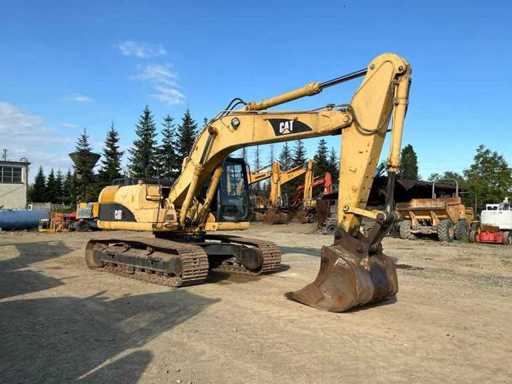 Caterpillar 312CL rupsgraafmachine